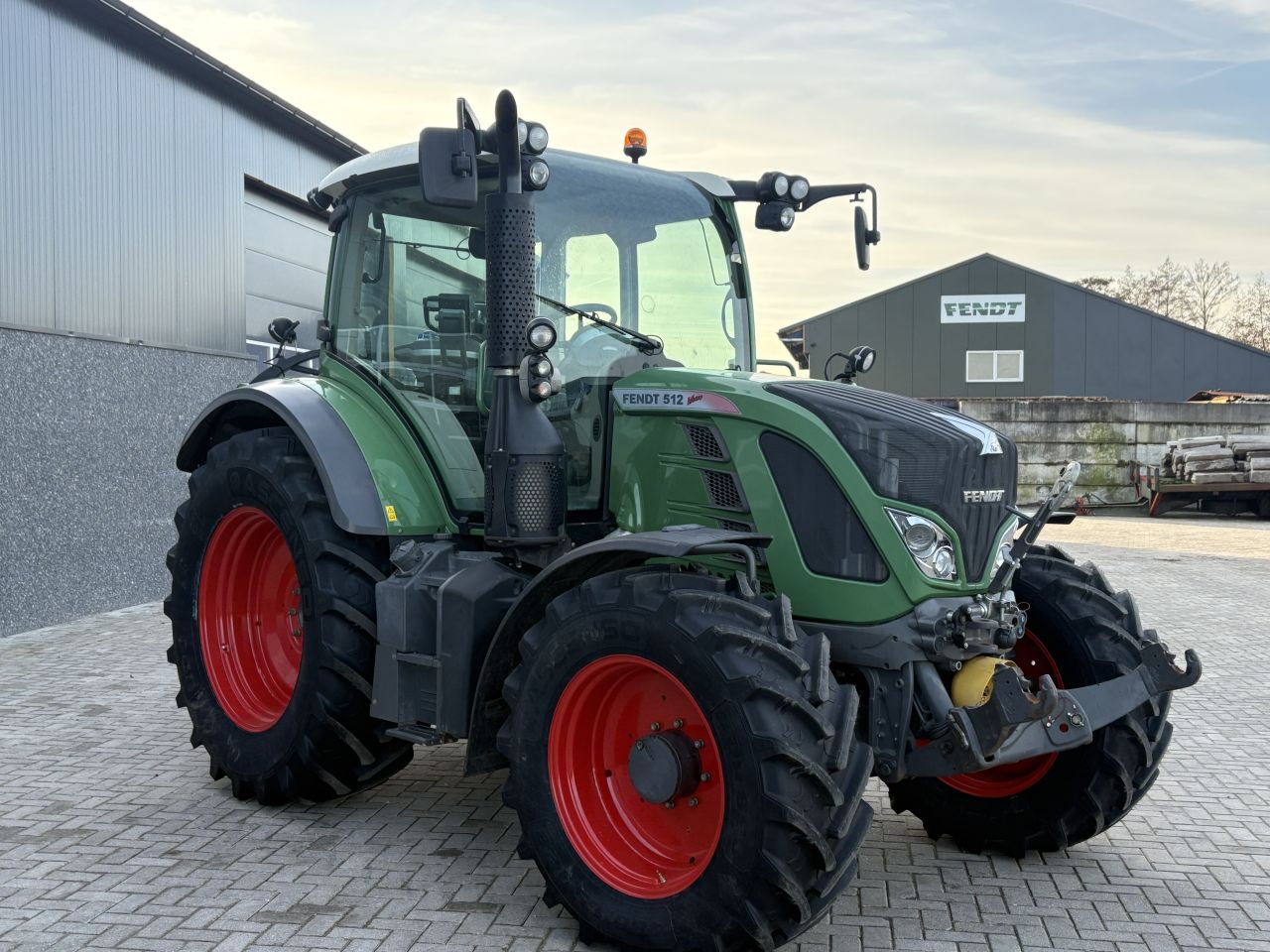 Fendt 512 power