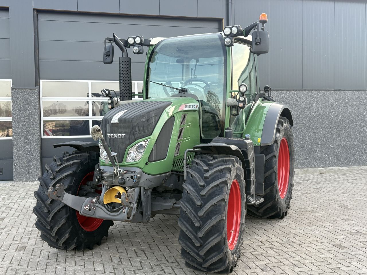 Fendt 512 power