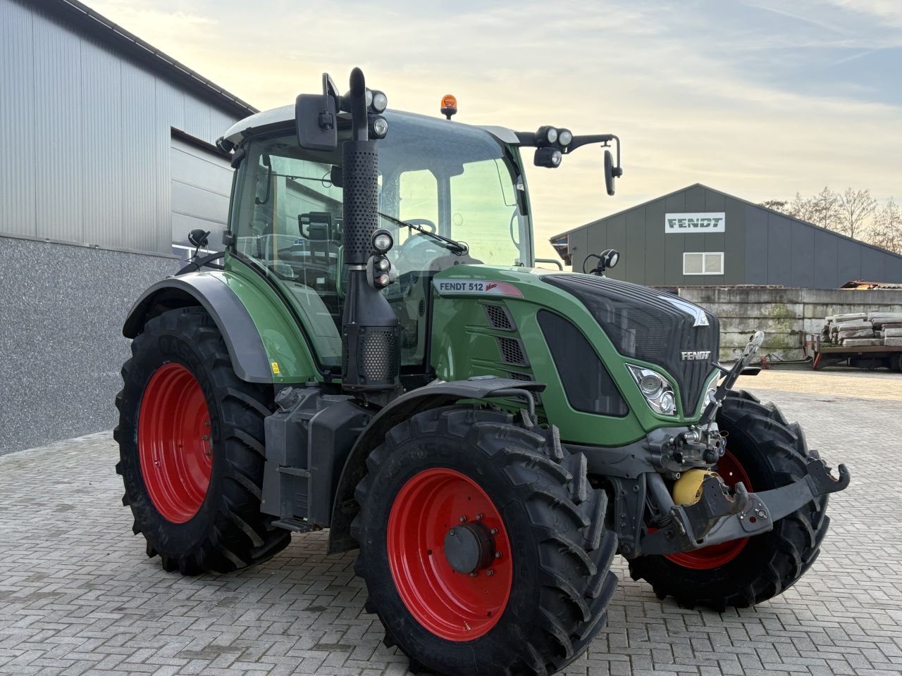 Fendt 512 power
