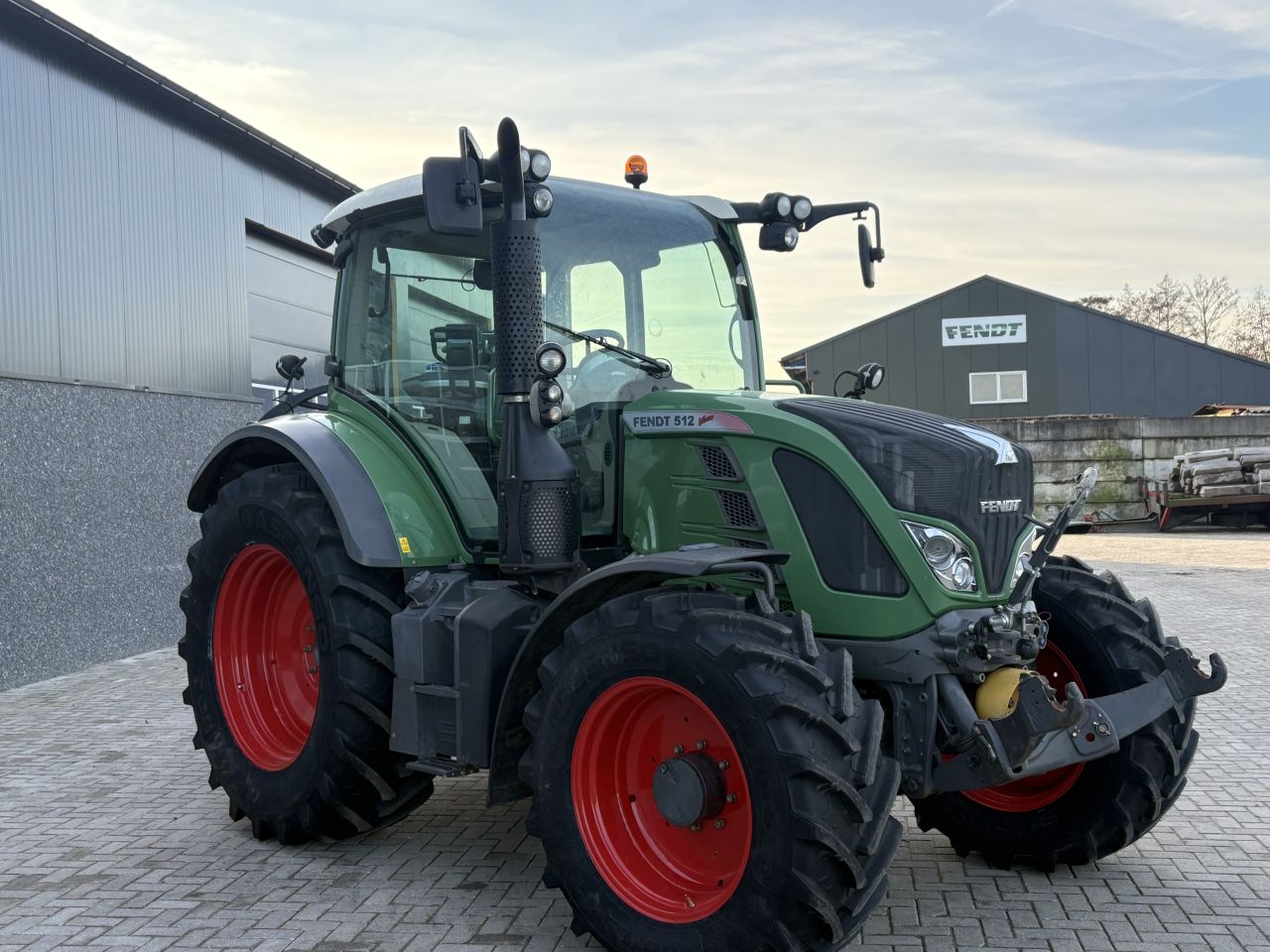 Fendt 512 power
