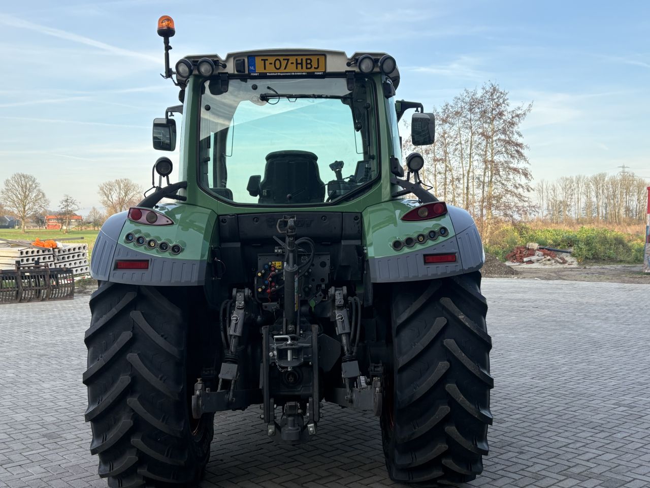Fendt 512 power