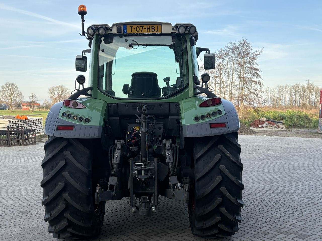 Fendt 512 power