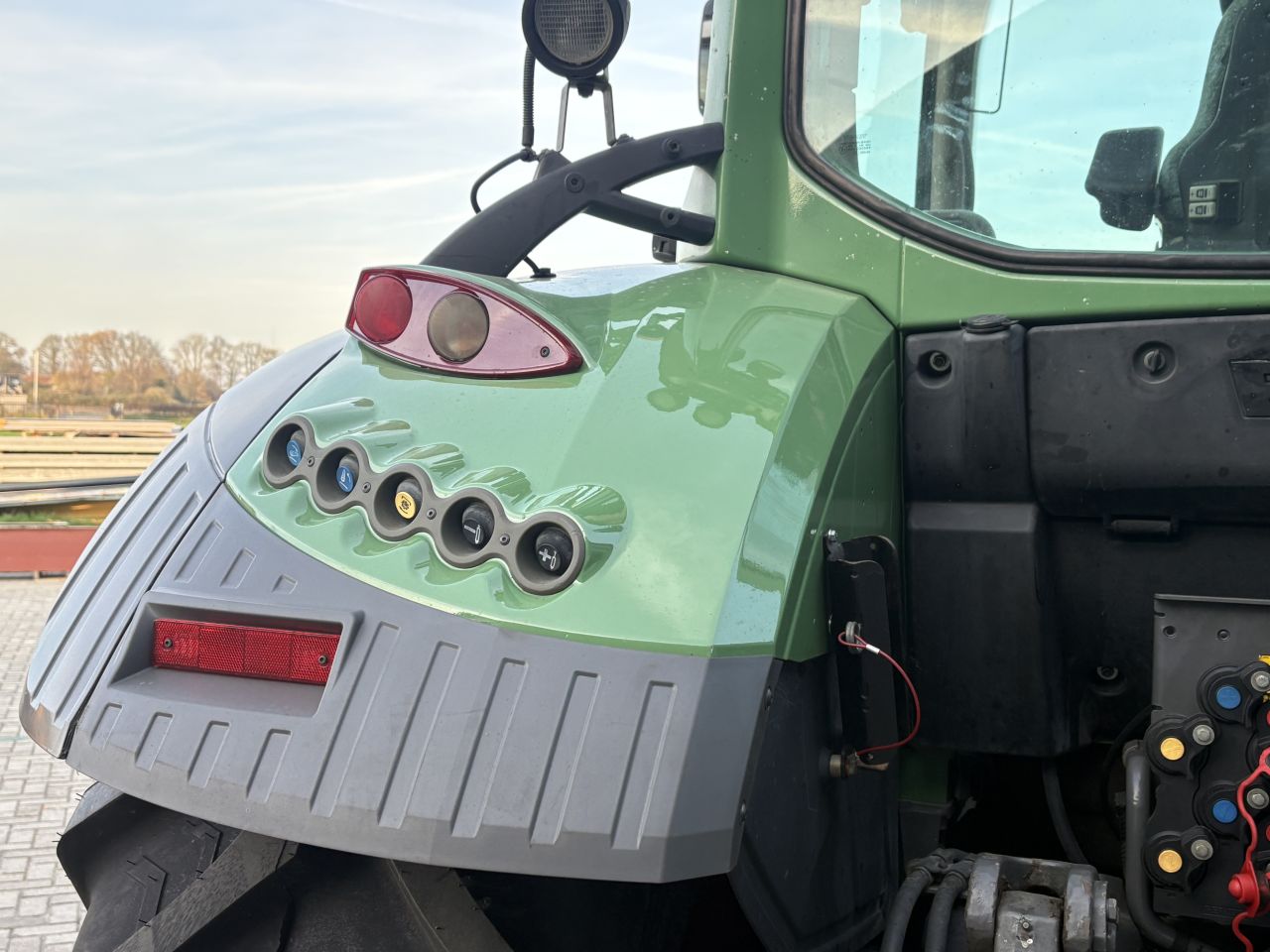 Fendt 512 power