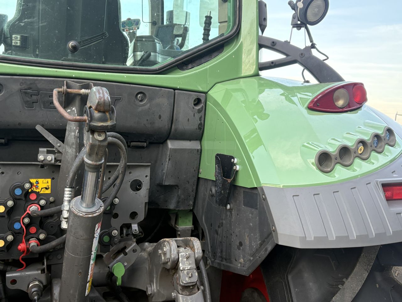 Fendt 512 power