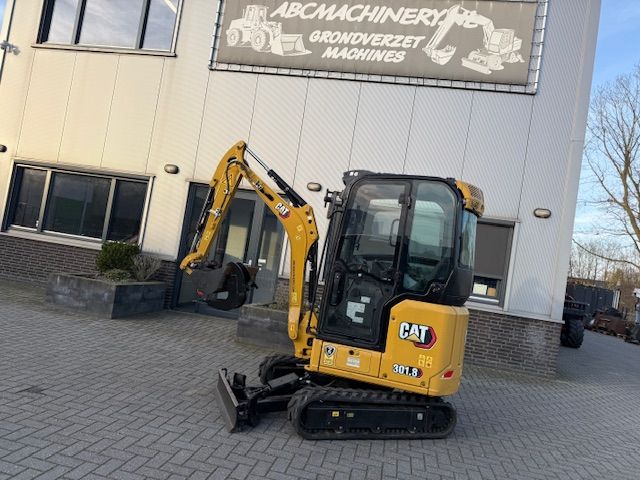Caterpillar 3018 Next Gen Bj2022 1455u 2T minigraver minikraan