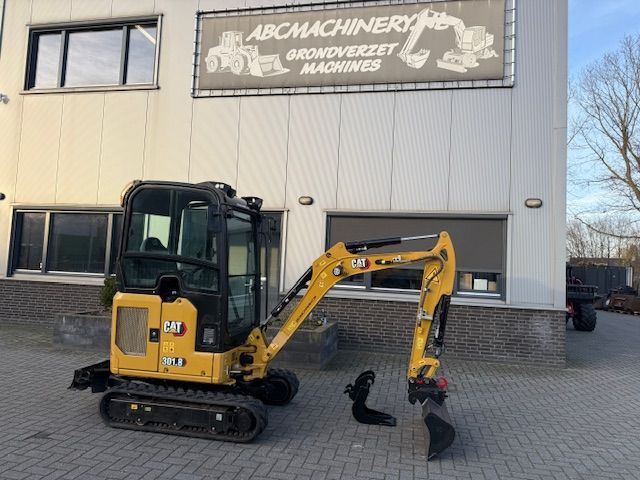 Caterpillar 3018 Next Gen Bj2022 1455u 2T minigraver minikraan