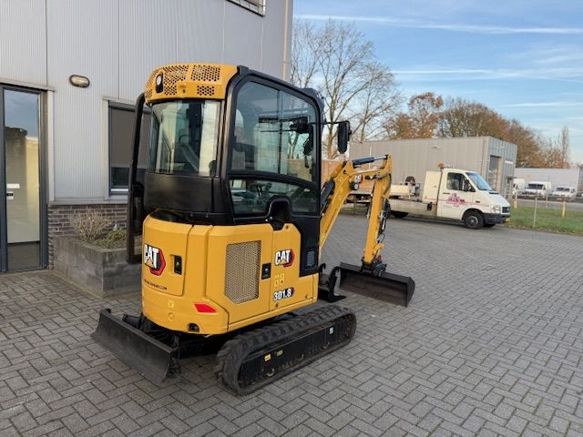 Caterpillar 3018 Next Gen Bj2022 1455u 2T minigraver minikraan