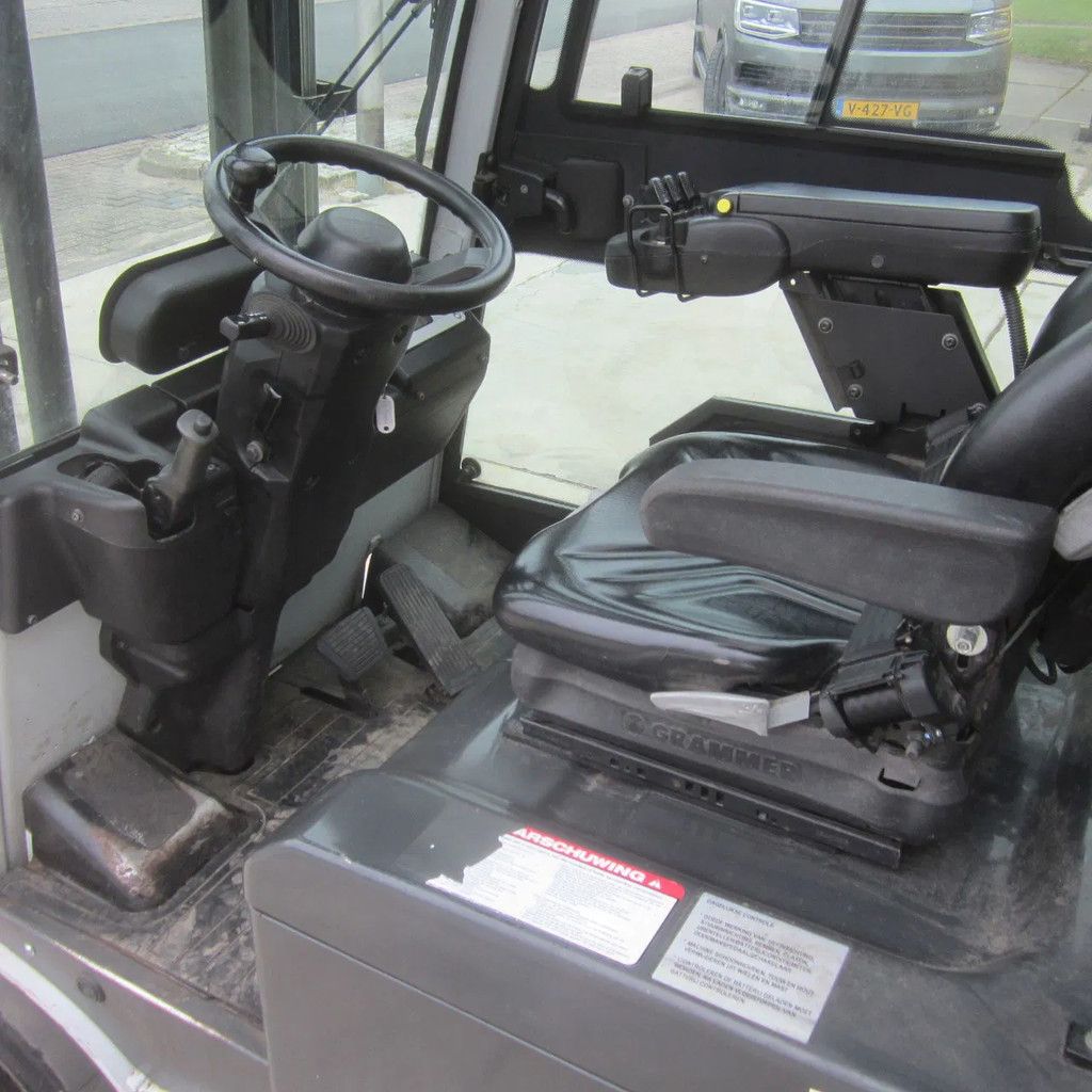 Nissan Heftruck AG1N1L20Q, elek., duplomast, side shift.