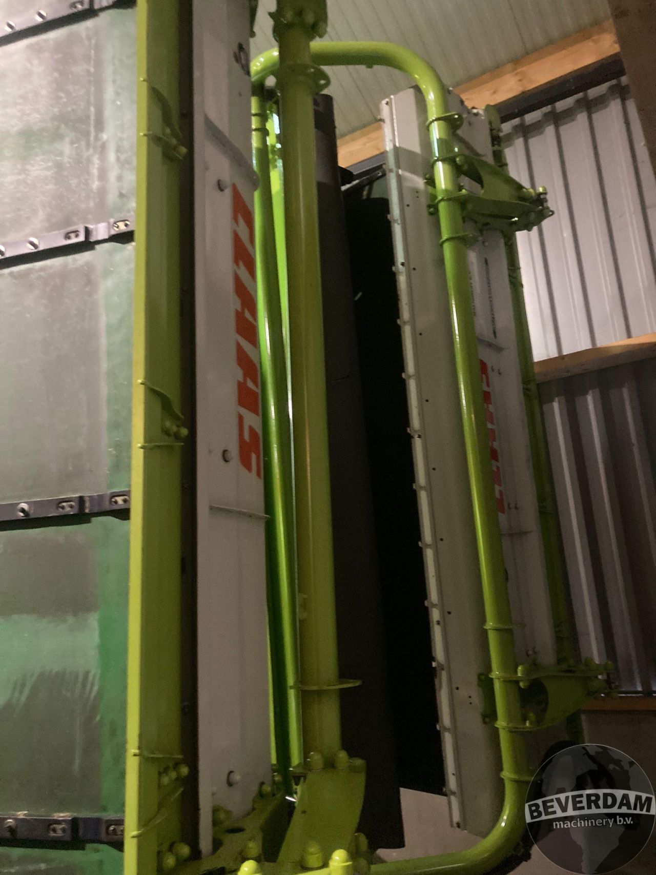 Claas Disco 9200 C + Disco 3200 FC