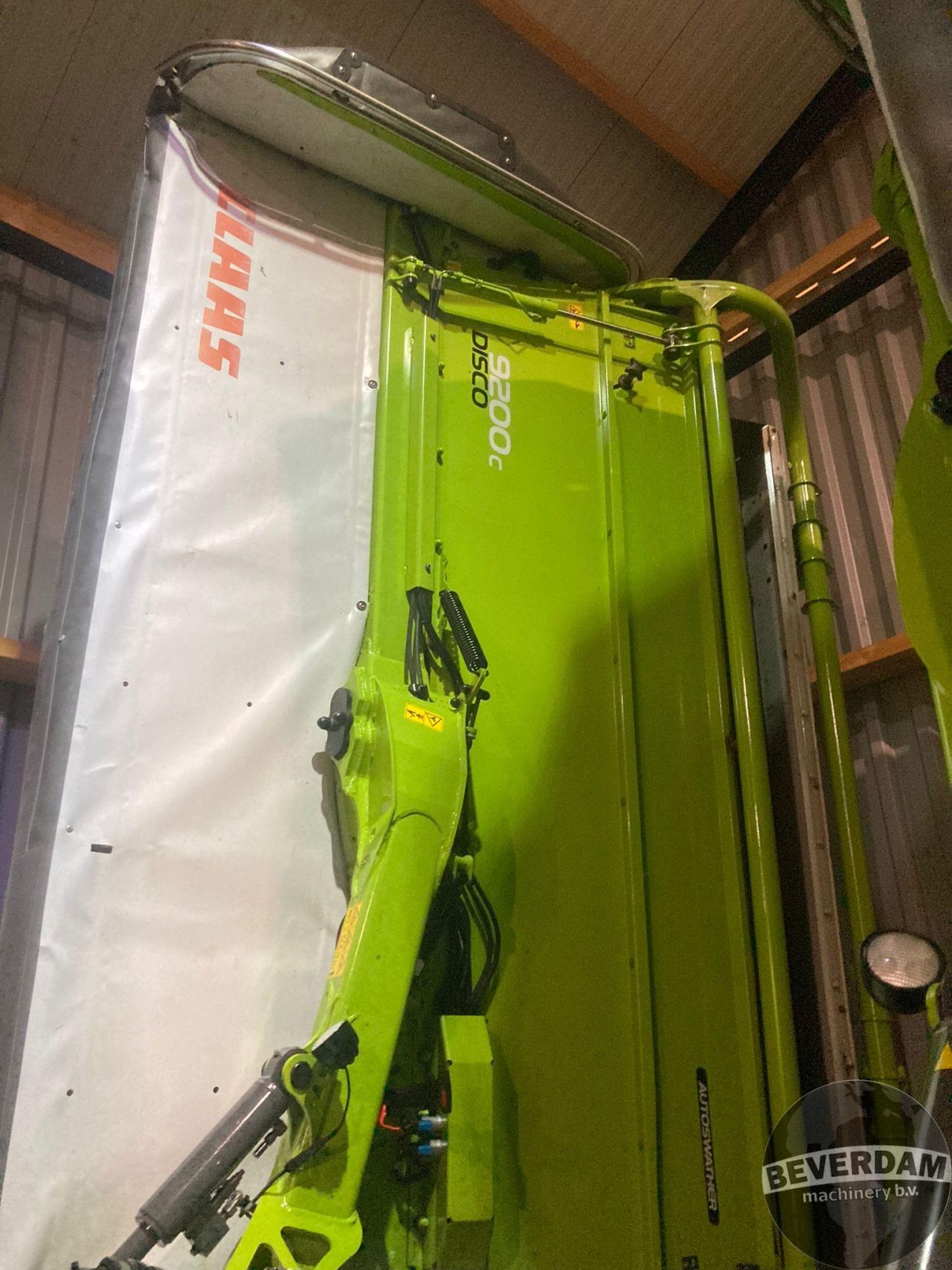 Claas Disco 9200 C + Disco 3200 FC