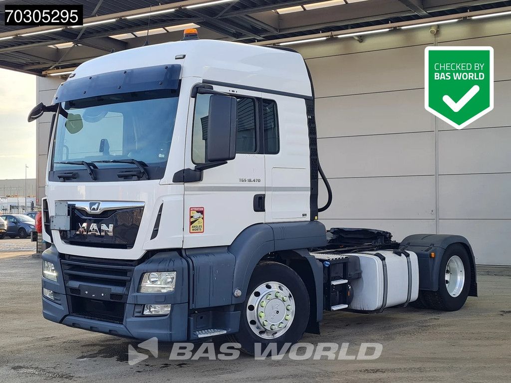 MAN TGS TGS 18.470 4X2 Chassis MM! LX Retarder
