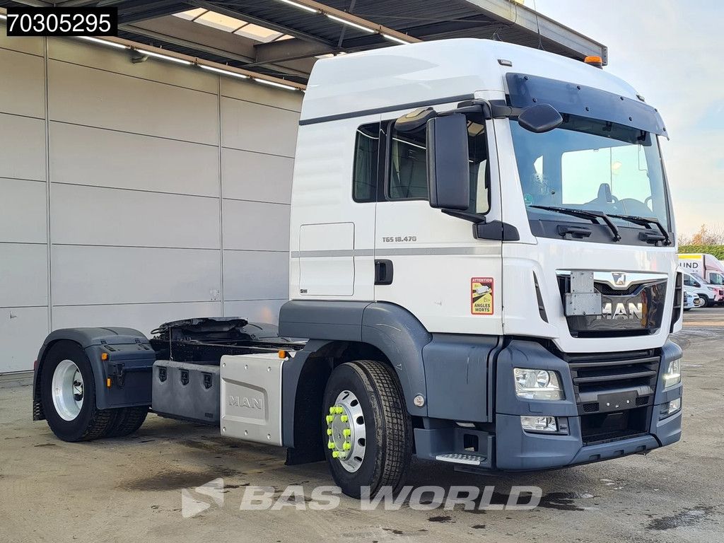 MAN TGS TGS 18.470 4X2 Chassis MM! LX Retarder