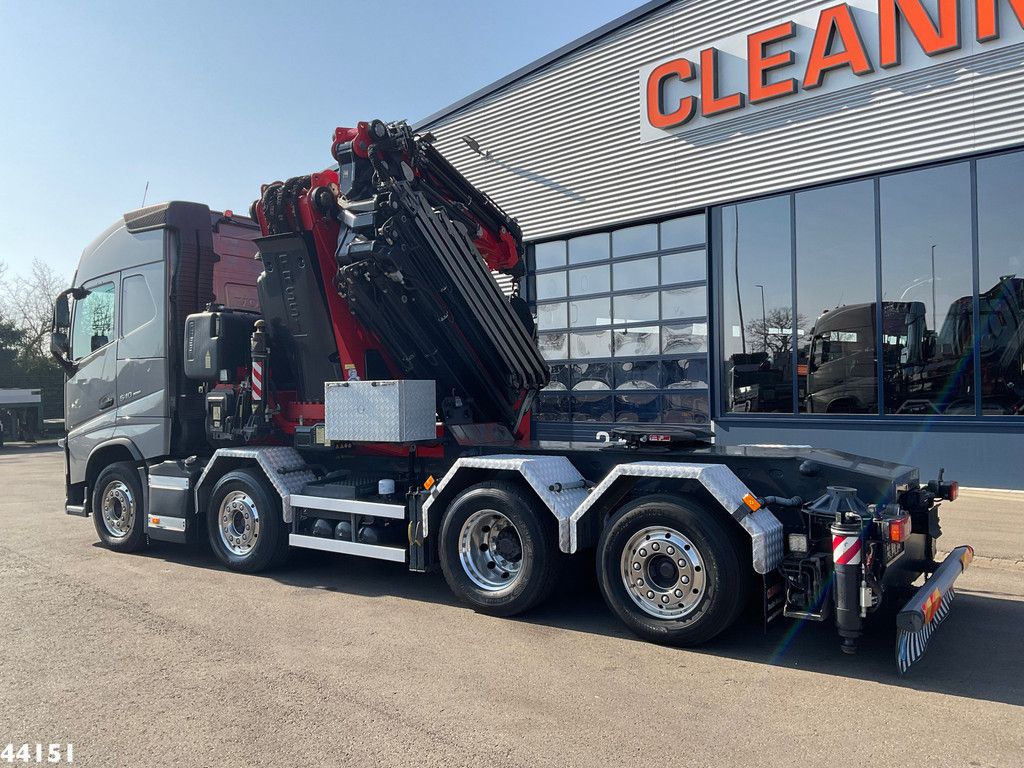 Volvo FH 540 Fassi 165 Tonmeter laadkraan + Fly-Jib Just 104.869 km!