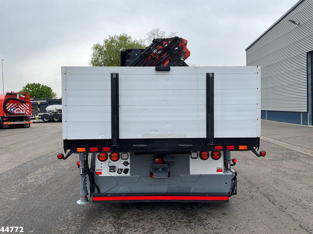 Scania R500 8x4 V8 Retarder Palfinger 53 Tonmeter laadkraan + Fly-Jib