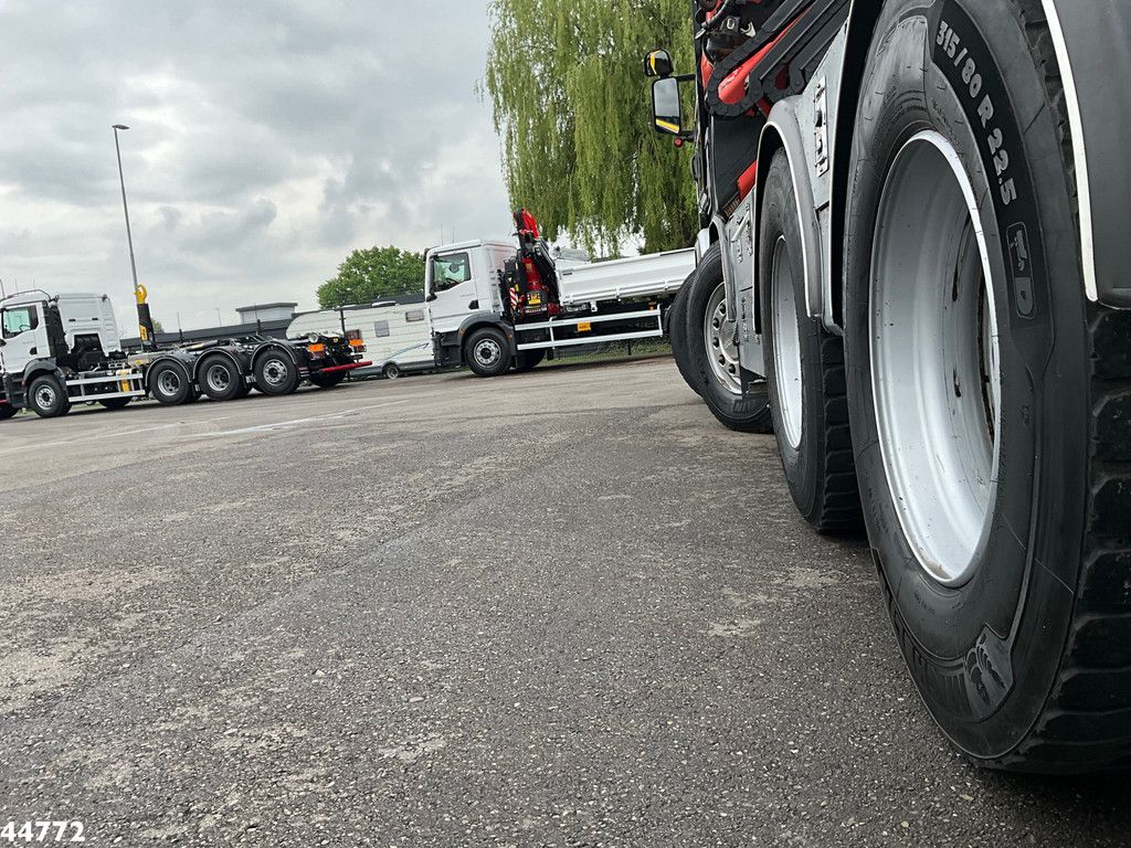 Scania R500 8x4 V8 Retarder Palfinger 53 Tonmeter laadkraan + Fly-Jib
