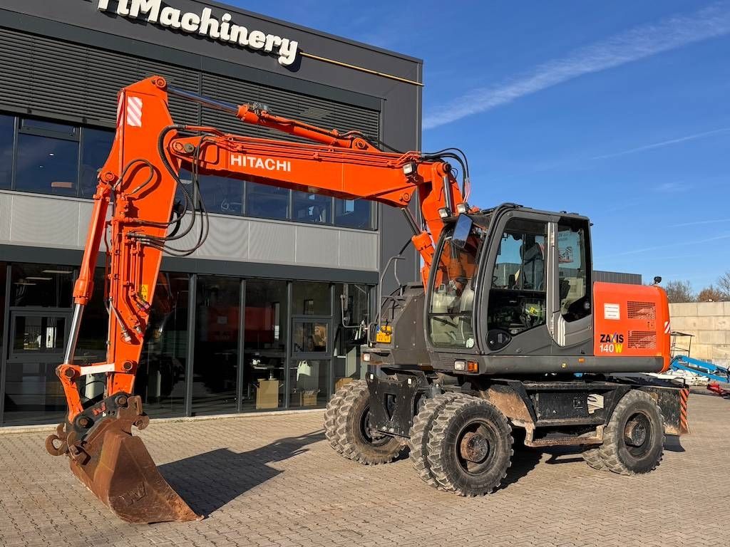 Hitachi ZX 140 W-3
