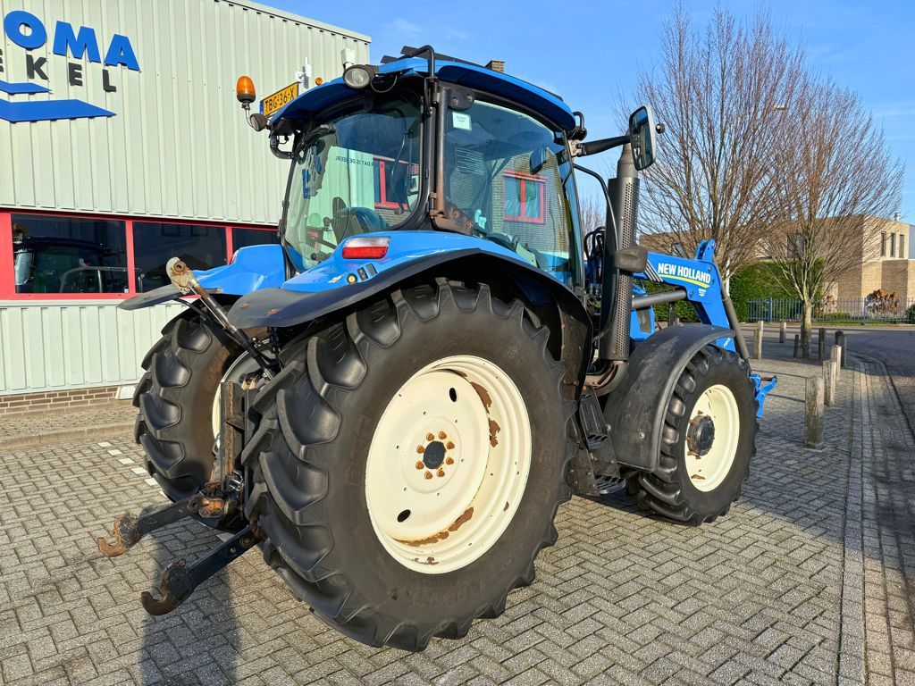 New Holland T6010 Plus + 750TL Voorlader