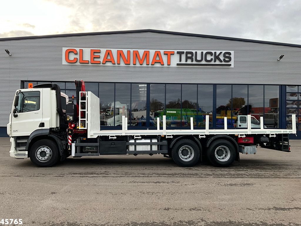DAF FAS CF 410 Euro 6 Fassi 13 Tonmeter laadkraan