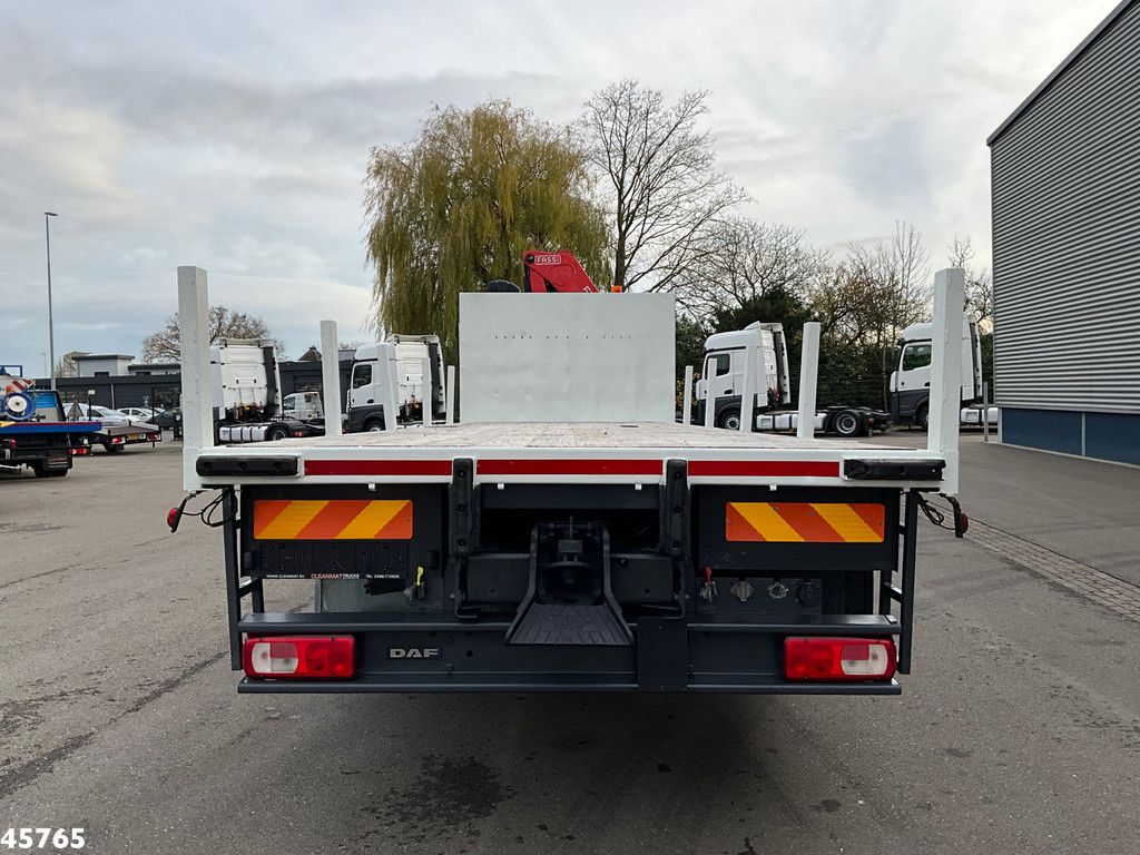 DAF FAS CF 410 Euro 6 Fassi 13 Tonmeter laadkraan