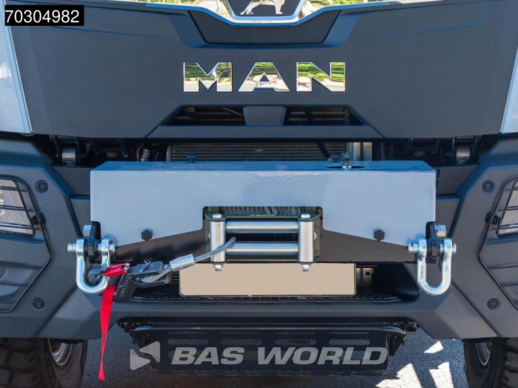 MAN TGM 18.320 4X4 NEW 4x4 Palfinger PK 27002-SH D Crane manbasket Steelsuspension