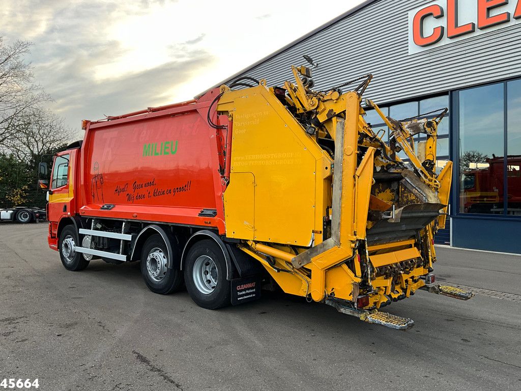 DAF FAG 75 CF 250 Geesink 20m³