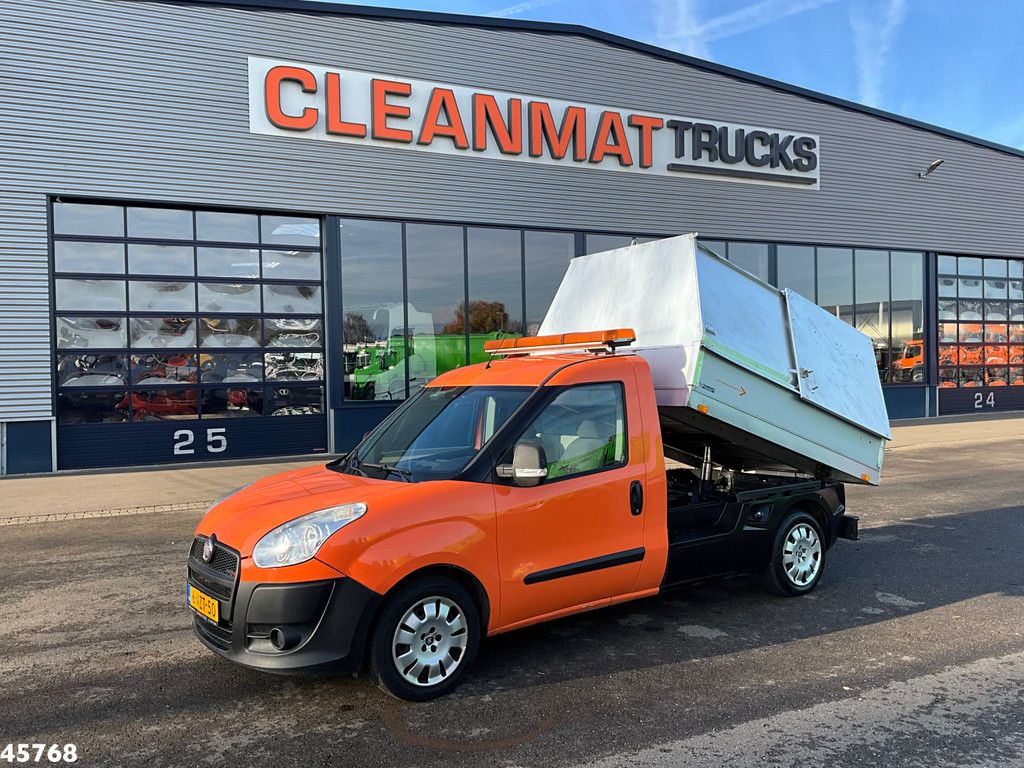 Fiat Doblò 1.3 MultiJet Maxi Veegvuilkipper