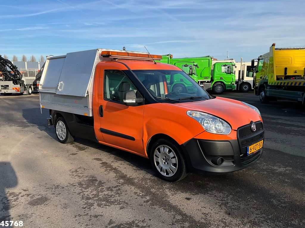Fiat Doblò 1.3 MultiJet Maxi Veegvuilkipper