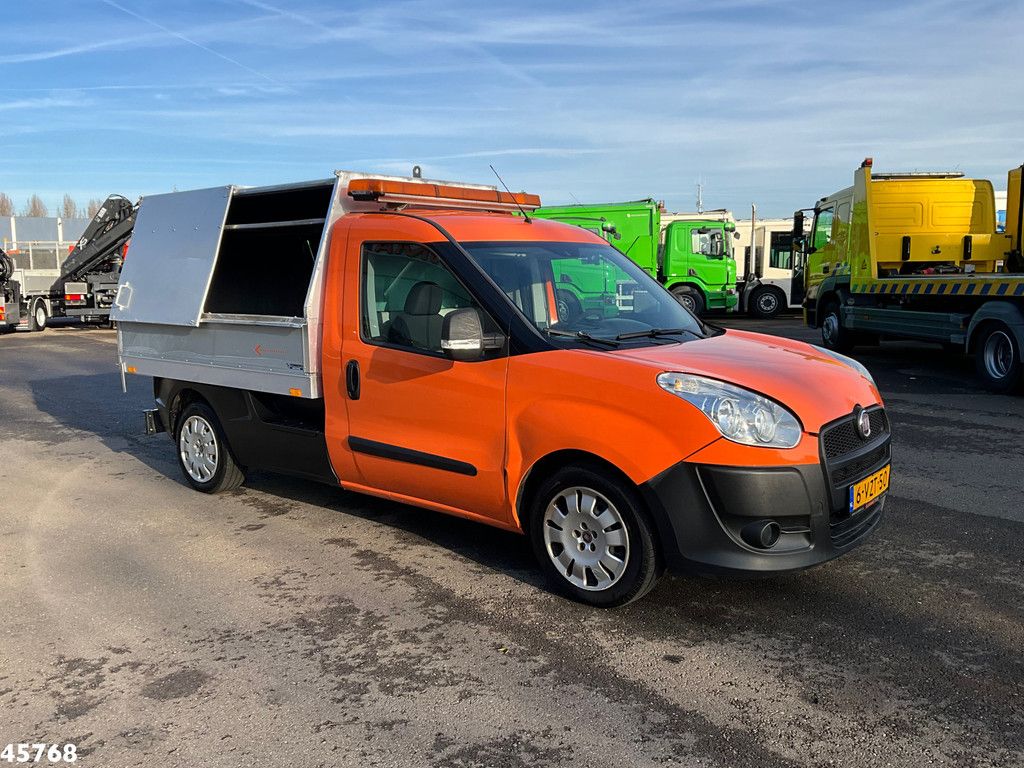 Fiat Doblò 1.3 MultiJet Maxi Veegvuilkipper