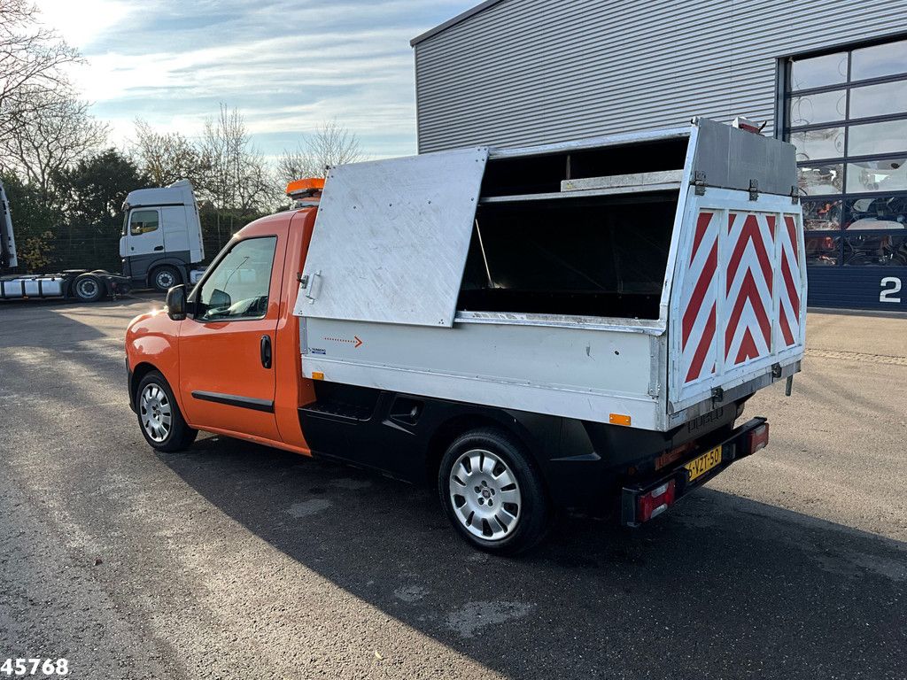 Fiat Doblò 1.3 MultiJet Maxi Veegvuilkipper