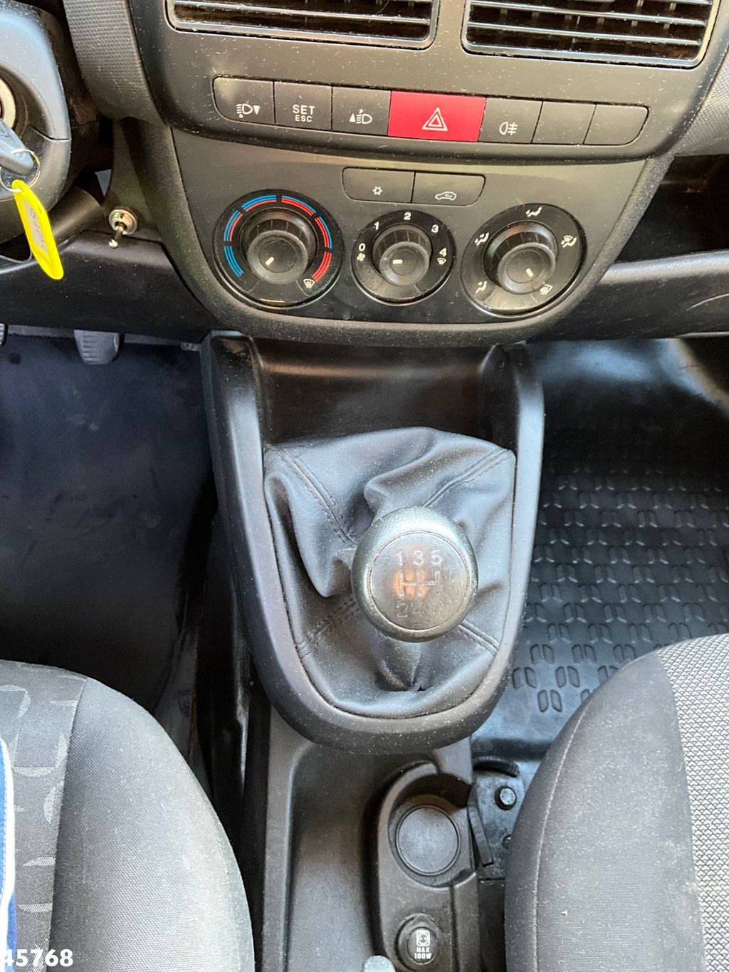 Fiat Doblò 1.3 MultiJet Maxi Veegvuilkipper