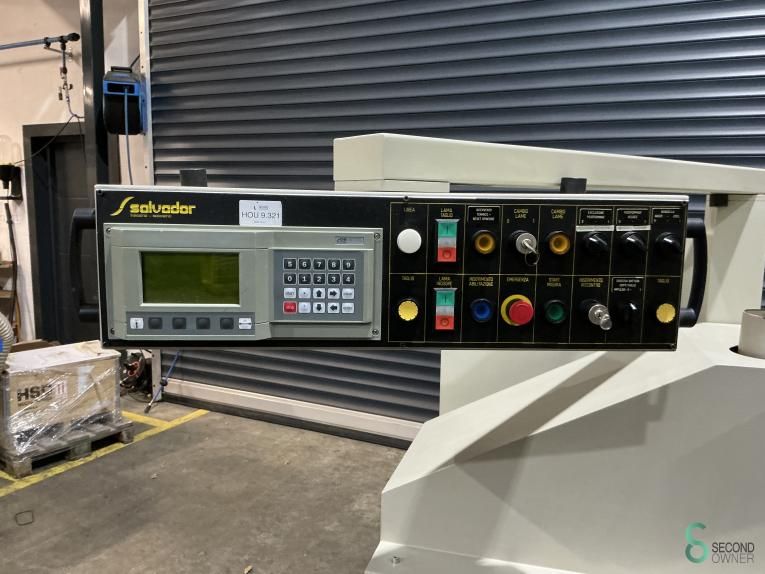 Optimierkappsägen Salvador TRI 1300 2002