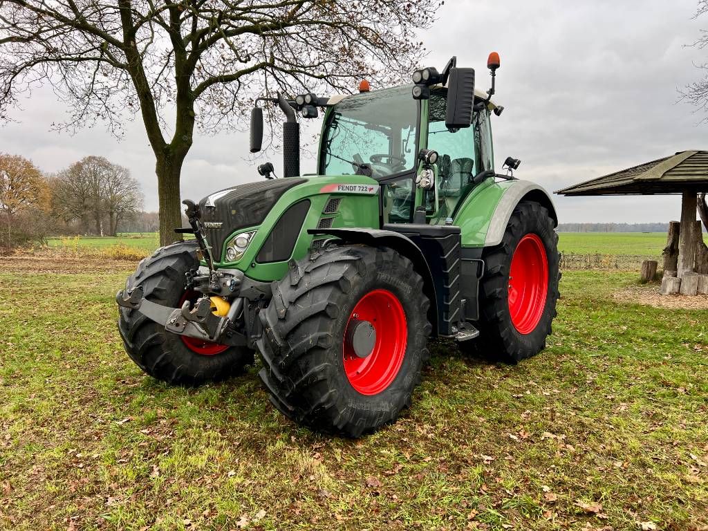 Fendt 722 SCR Profi