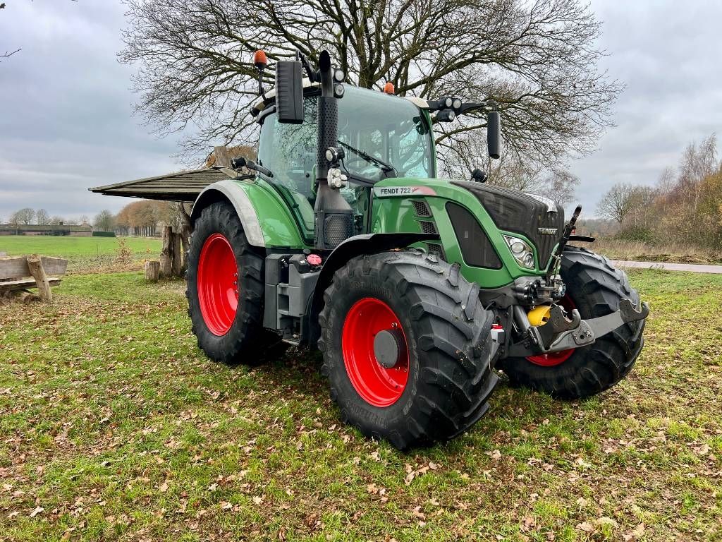 Fendt 722 SCR Profi