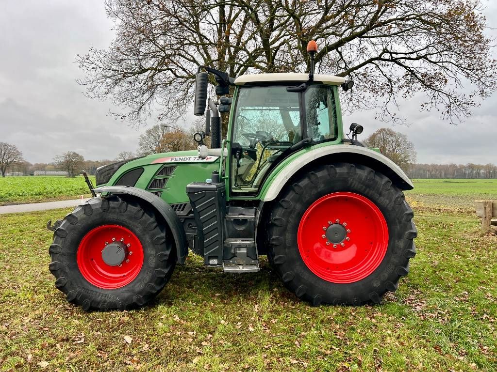 Fendt 722 SCR Profi