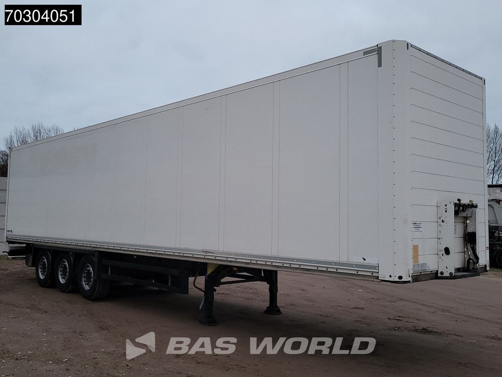 Schmitz SCB*S3B Lifting Axle