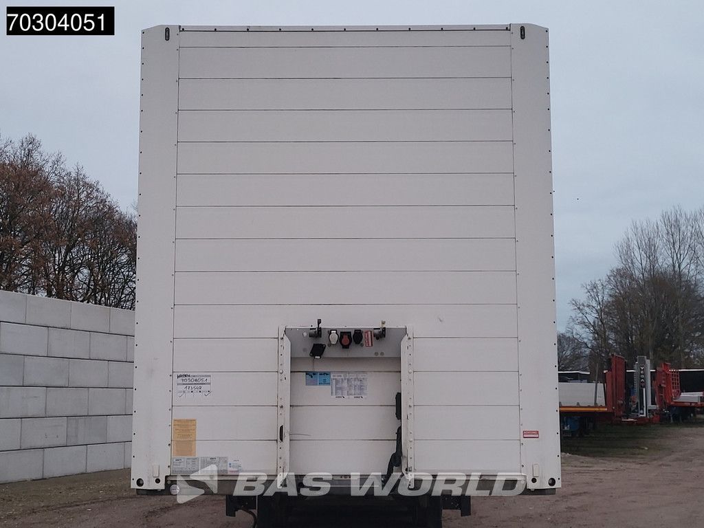 Schmitz SCB*S3B Lifting Axle