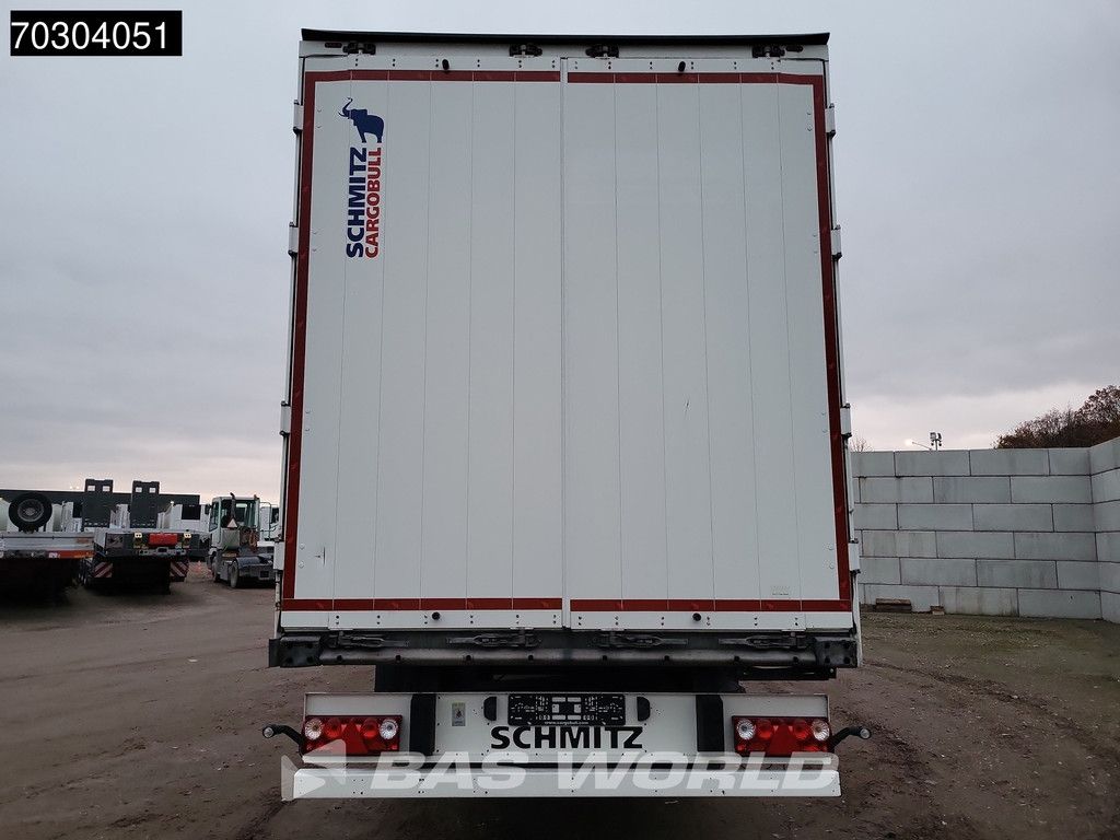 Schmitz SCB*S3B Lifting Axle