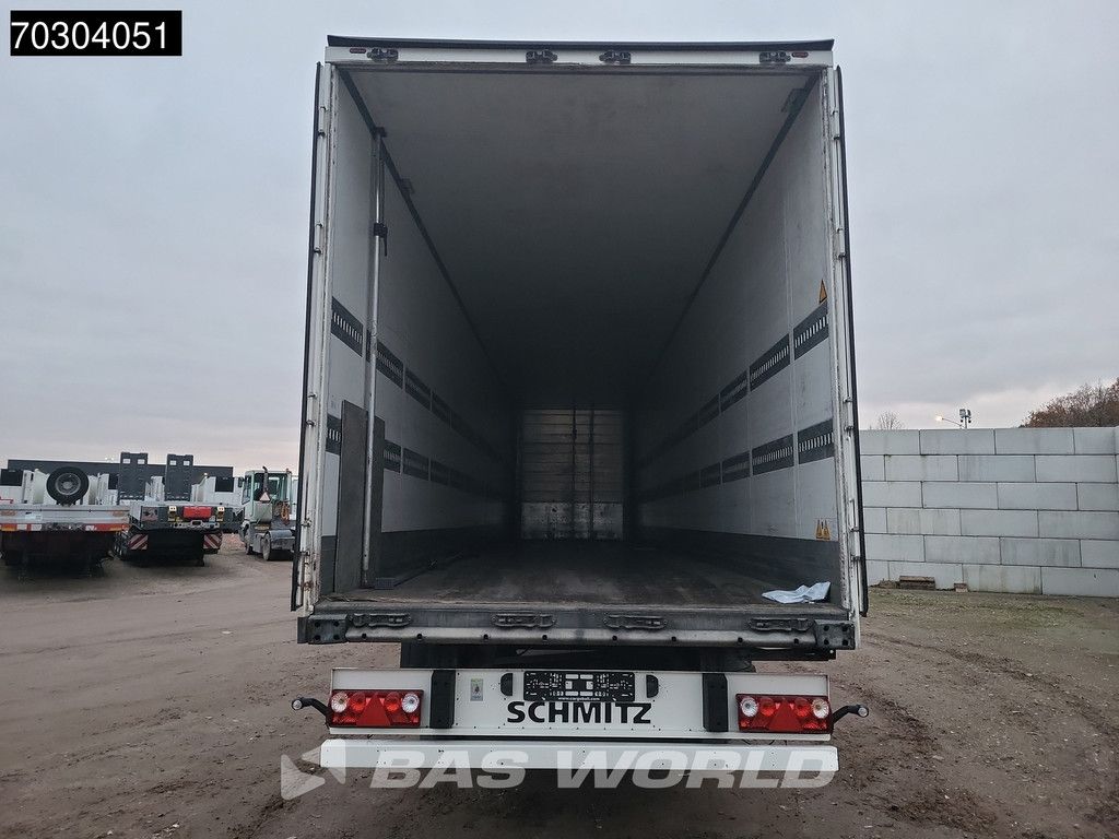 Schmitz SCB*S3B Lifting Axle