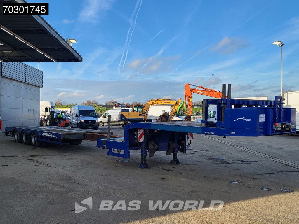 EKW EKW Extendable 630cm Steering Axle