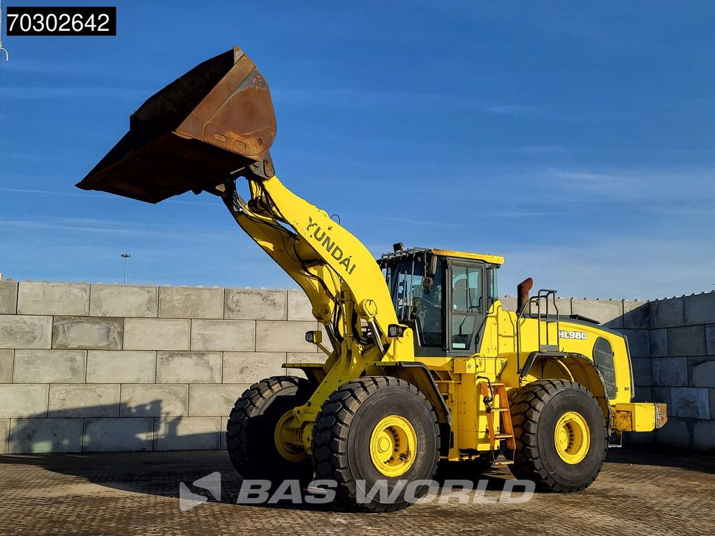 Hyundai HL980 HL980 Quick Coupler