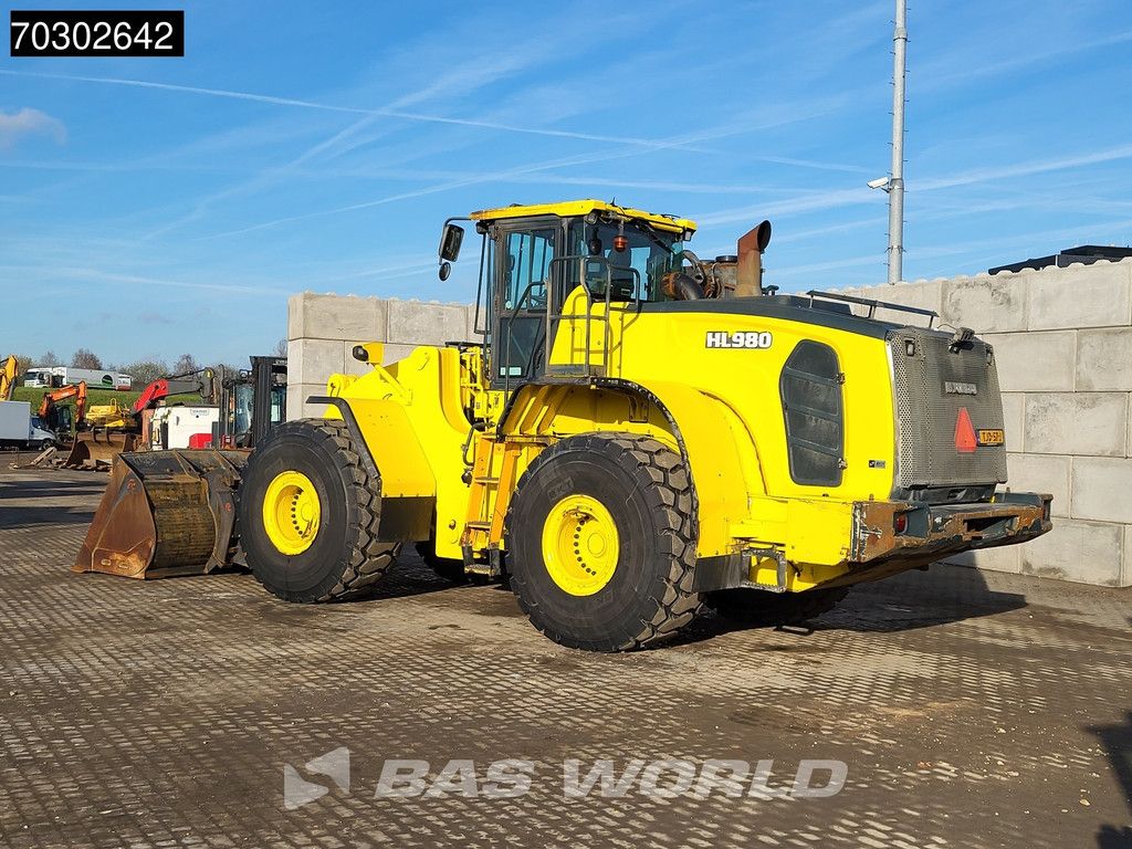 Hyundai HL980 HL980 Quick Coupler