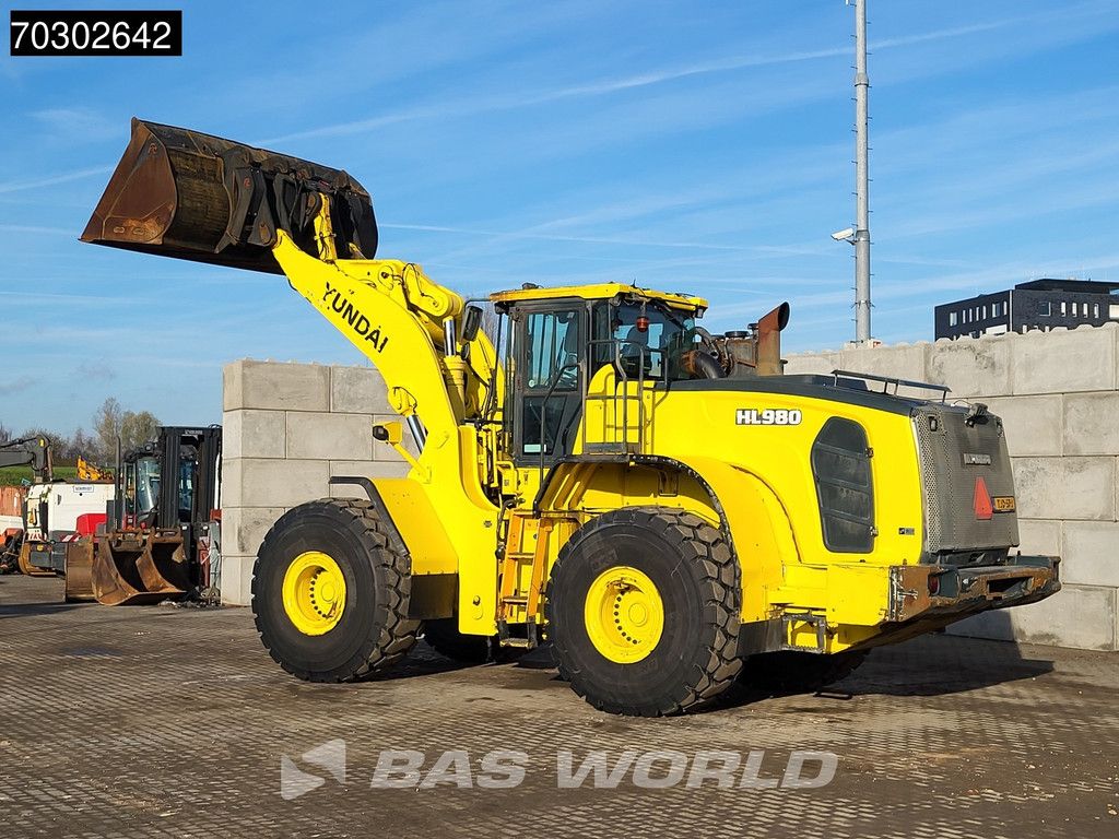 Hyundai HL980 HL980 Quick Coupler