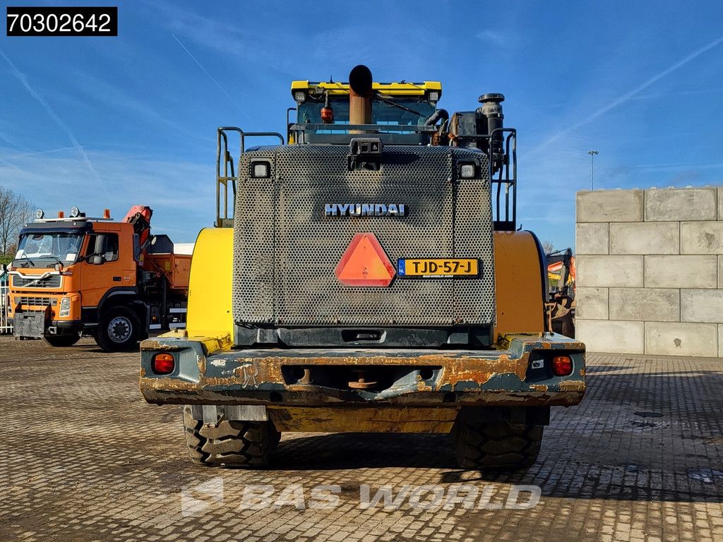 Hyundai HL980 HL980 Quick Coupler