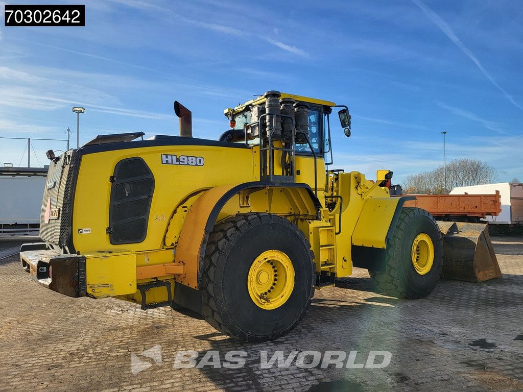 Hyundai HL980 HL980 Quick Coupler