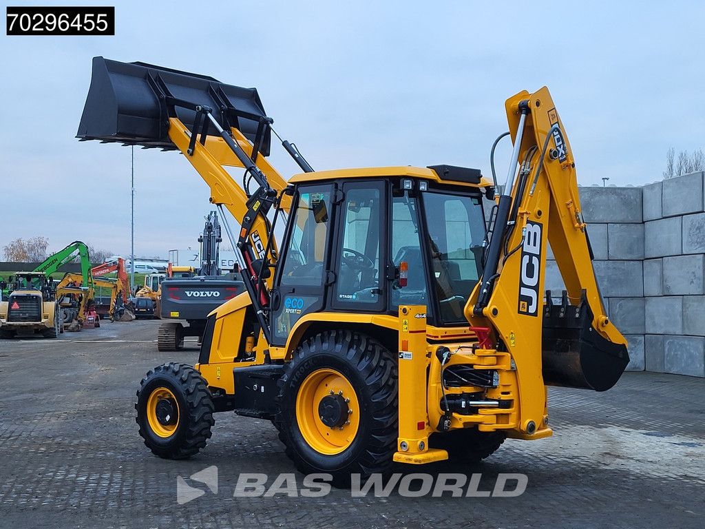 JCB 3DX PLUS 4WD - A/C - HP