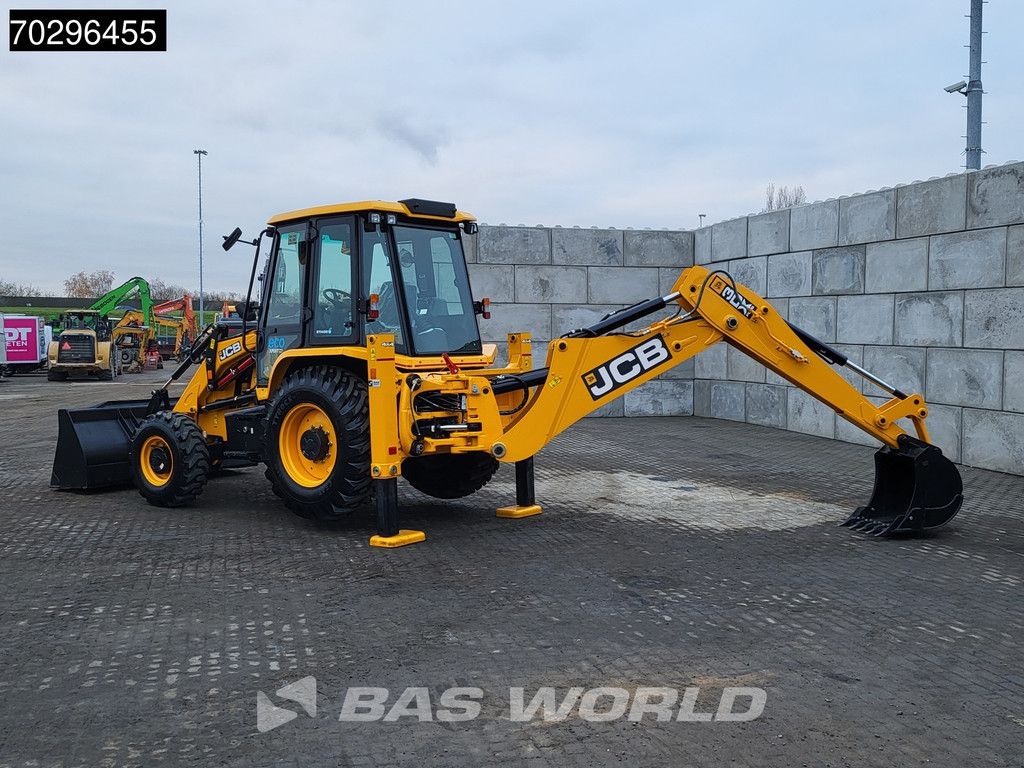 JCB 3DX PLUS 4WD - A/C - HP