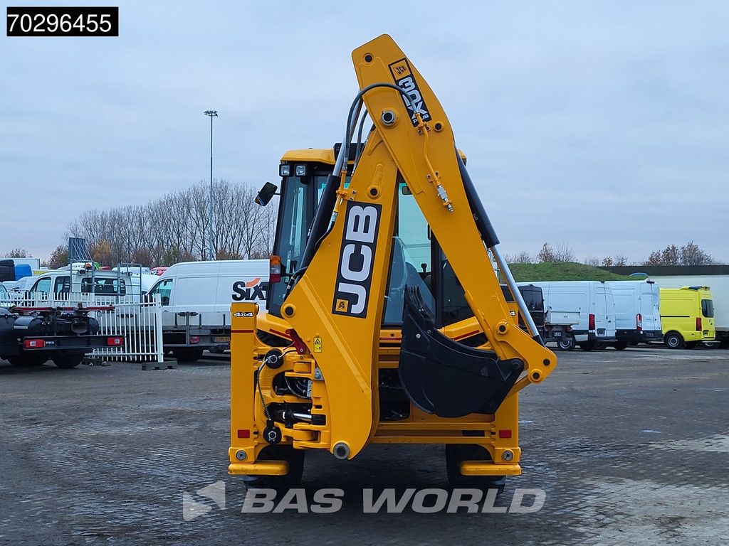 JCB 3DX PLUS 4WD - A/C - HP