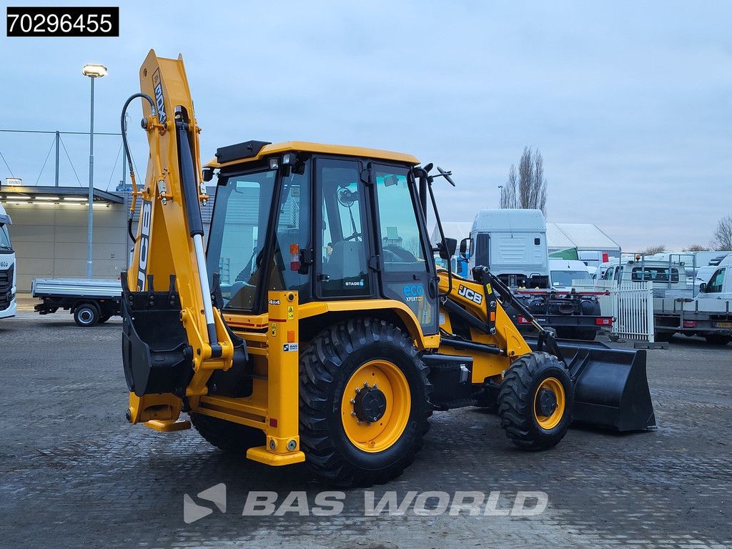 JCB 3DX PLUS 4WD - A/C - HP