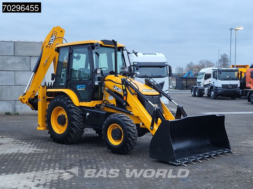 JCB 3DX PLUS 4WD - A/C - HP
