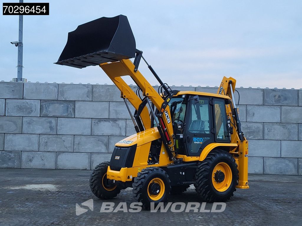 JCB 3DX PLUS 4WD - A/C - HP